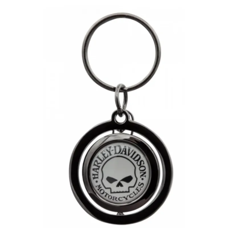 Harley-Davidson key fob "Skull Spinner" PC4533 Limited Time