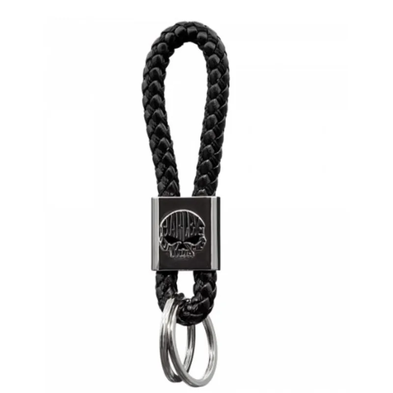 Harley-Davidson key fob "Skull Vinyl Braid" PC4545 Special Discount