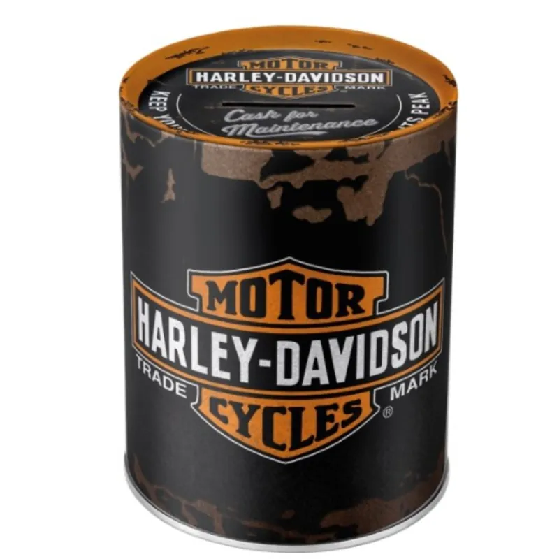 Limited Edition Harley-Davidson money box "Genuine" NA31001
