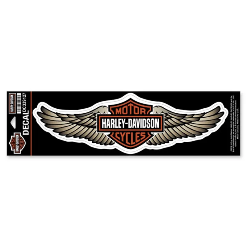 Harley Davidson Decal/Aufkleber "Straight Wing" DC339127 Buy Today