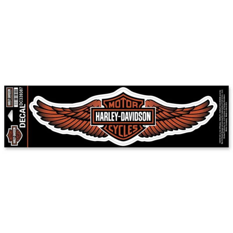 Harley Davidson Aufkleber / Decal "Straight Wings" DC339387 Save Now