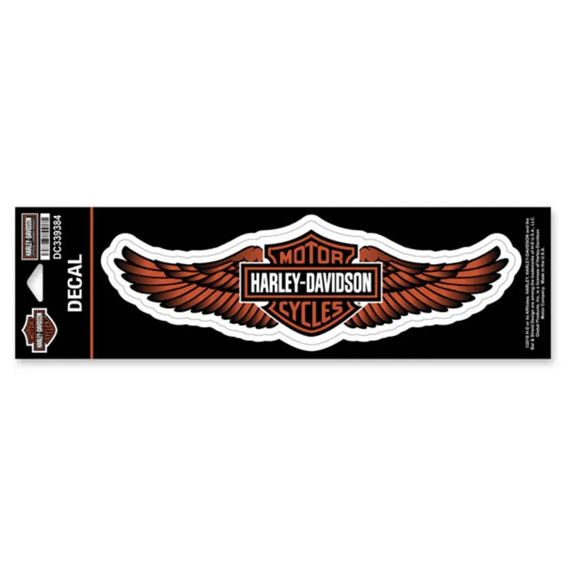 Harley Davidson Decal/Aufkleber "Straight Wings" DC339384 Best Seller