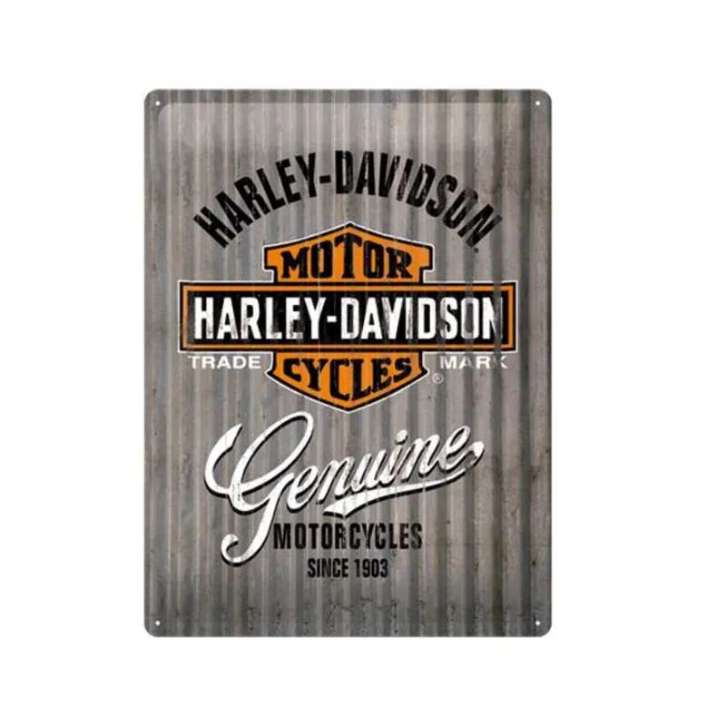 Harley-Davidson Tin sign "H-D Classic Logo" NA23250 30x40cm Editor’s Pick