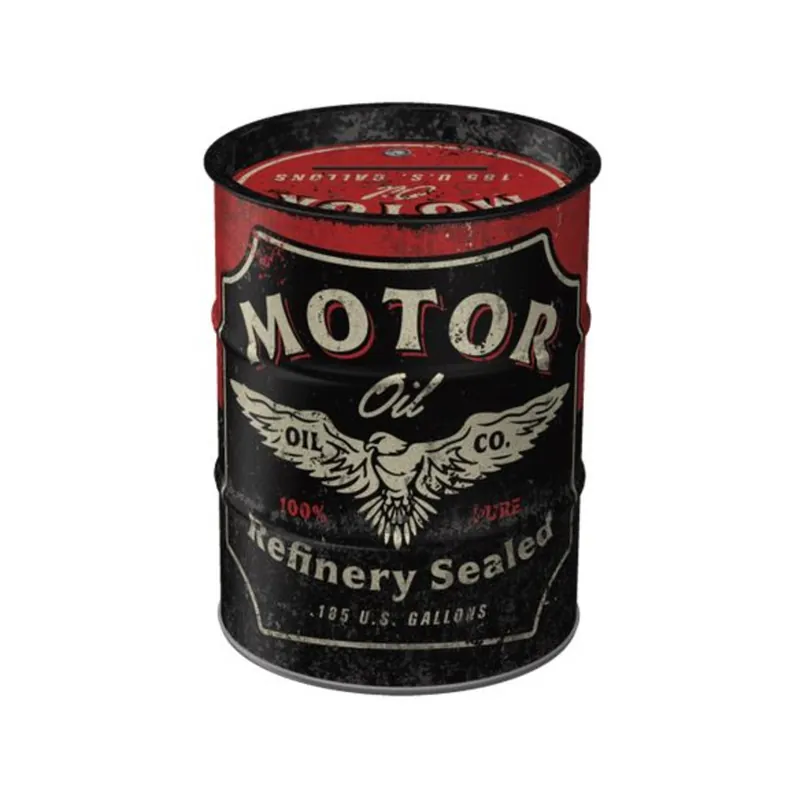 Harley-Davidson Money Box "Motor Oil" NA31505 Crafted