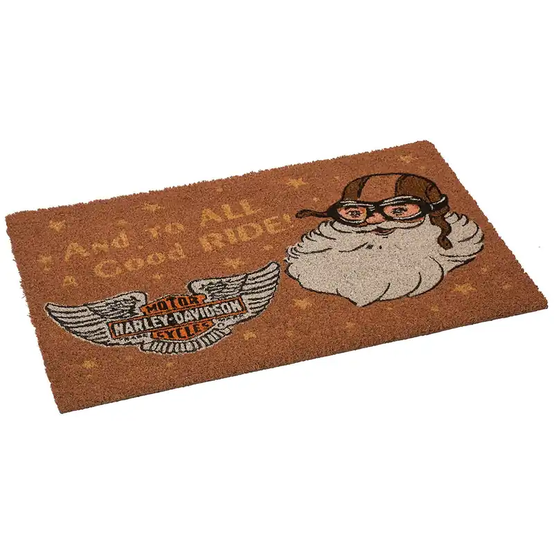 Harley-Davidson doormat "Biker Santa Claus" HDX-99186 Seasonal Sale