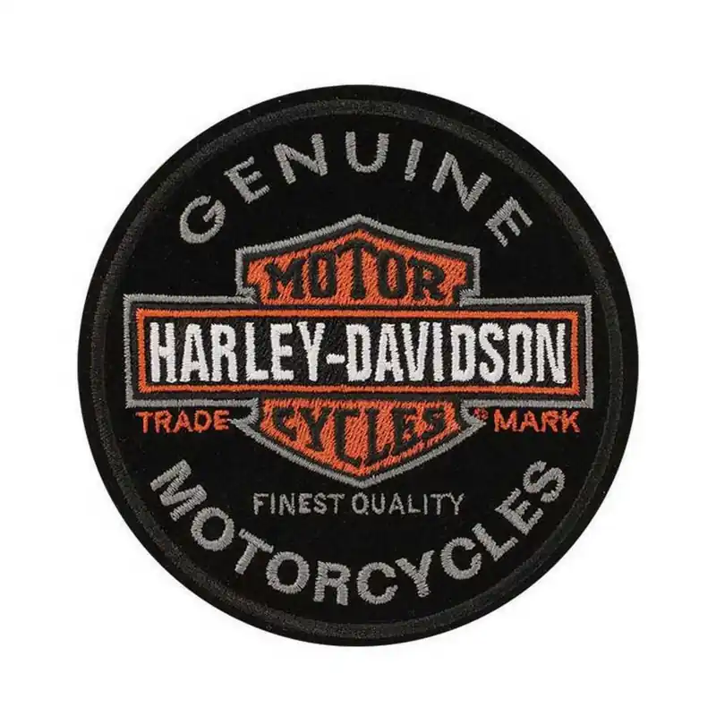 Shop Now Harley-Davidson Patch/Emblem "GENUINE Motorcycles" EM312642