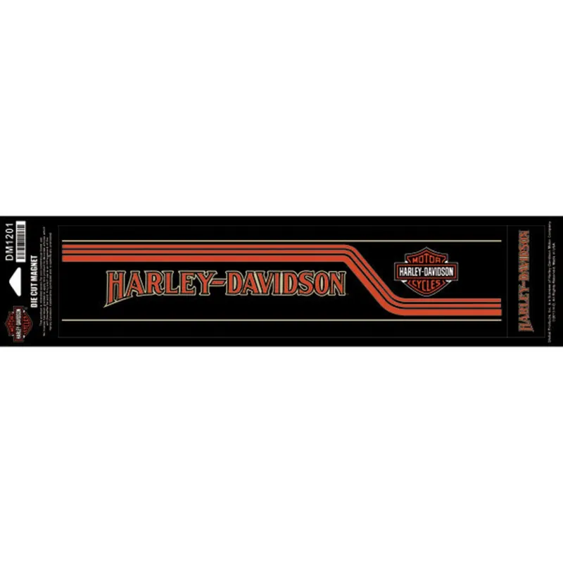Harley-Davidson magnet "RETRO COLLAGE" fridge magnet DM1201 Save Now