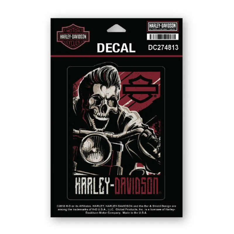 Harley-Davidson Decal/Aufkleber "Rockabilly" DC274813 New Arrival