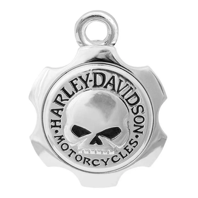 Harley-Davidson RIDE BELL "Silver Axel Skull" Lucky bells HR No Minimum Order