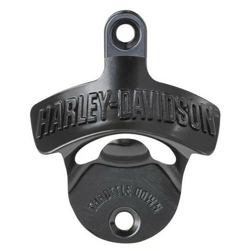 Affordable Harley-Davidson wall bottle opener "Throttle" HDX-98507