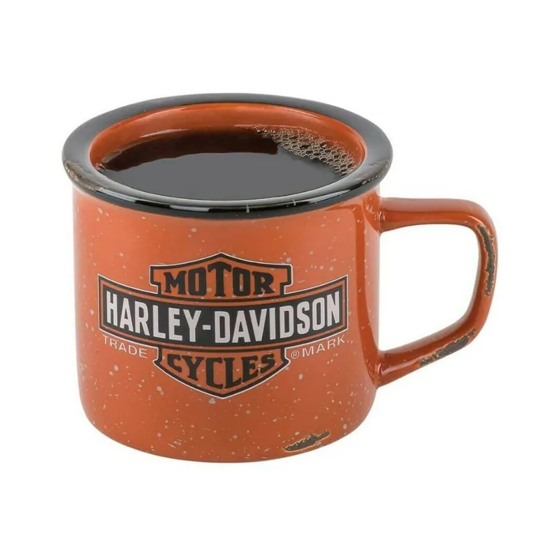 Buy Direct Harley-Davidson Coffee Cup "Bar & Shield Logo Campfire" HDX-