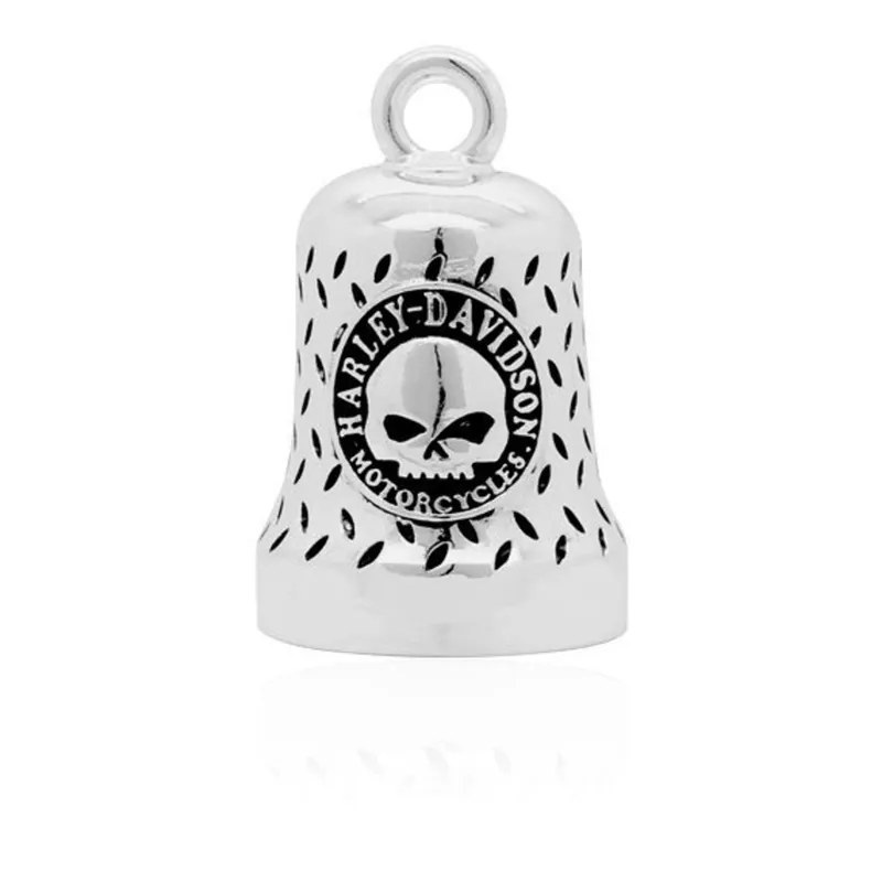 Harley-Davidson RIDE BELL "Willie G Diamond" Lucky bells HRB Direct From Factory