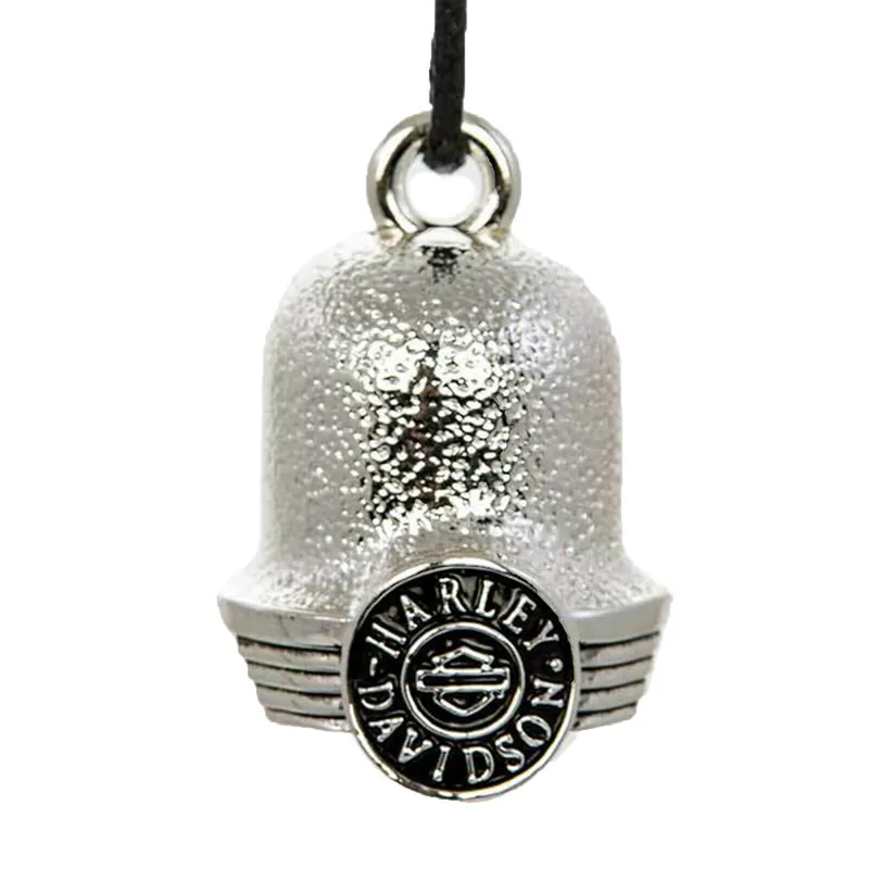 Harley-Davidson RIDE BELL "Classic B&S Hammered" Lucky bells Original