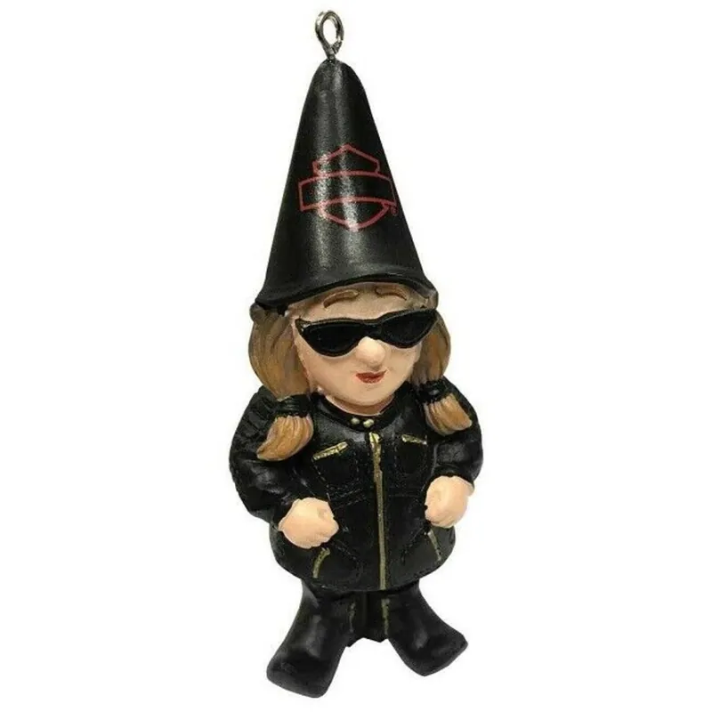 Harley-Davidson ornament "Garden Gnome" NA3OT4902GMB Same Day Shipping