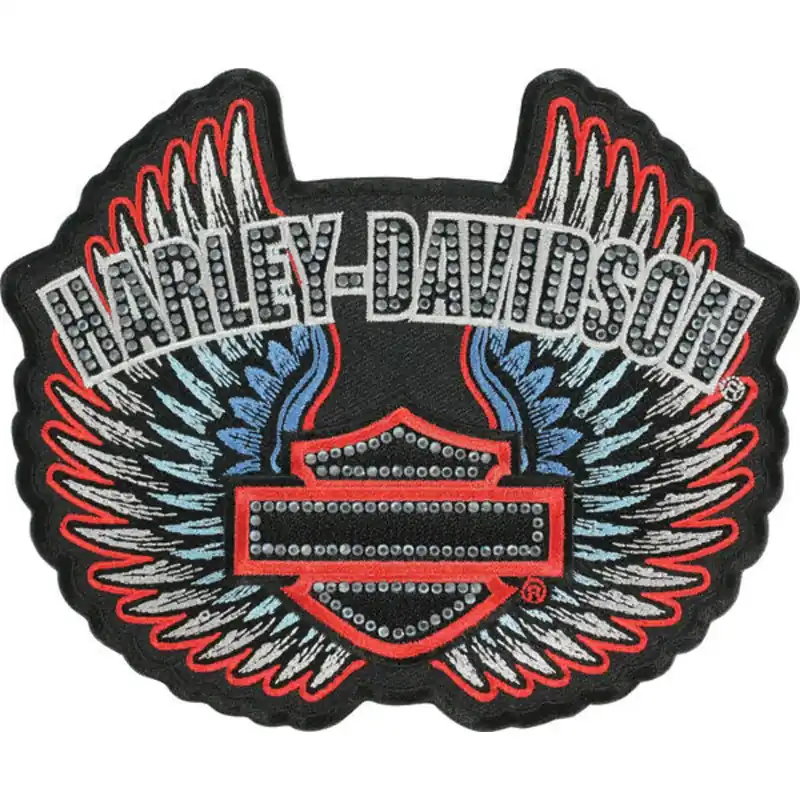 Best Seller Harley-Davidson Patch/Emblem "STUDDED REBEL SPIRIT" EM086843