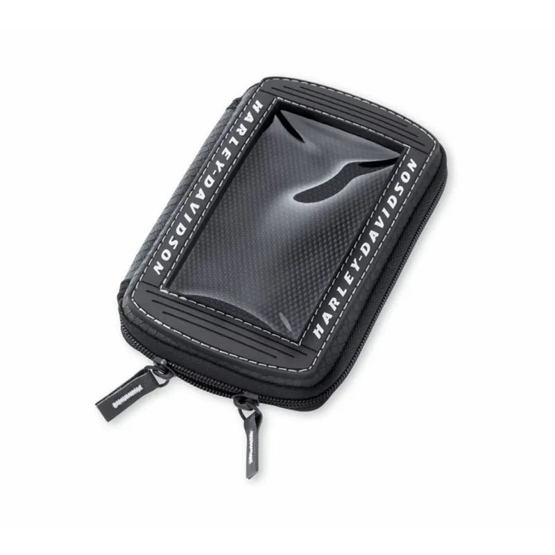Special Discount Harley-Davidson Audio Player Tank Bag "BOOM" 76000193 Black