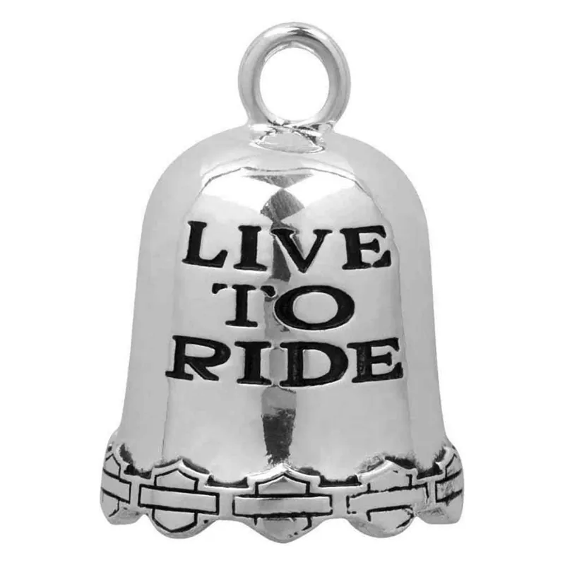 Harley-Davidson RIDE BELL "Live to Ride" Lucky bells HRB028 Last Chance