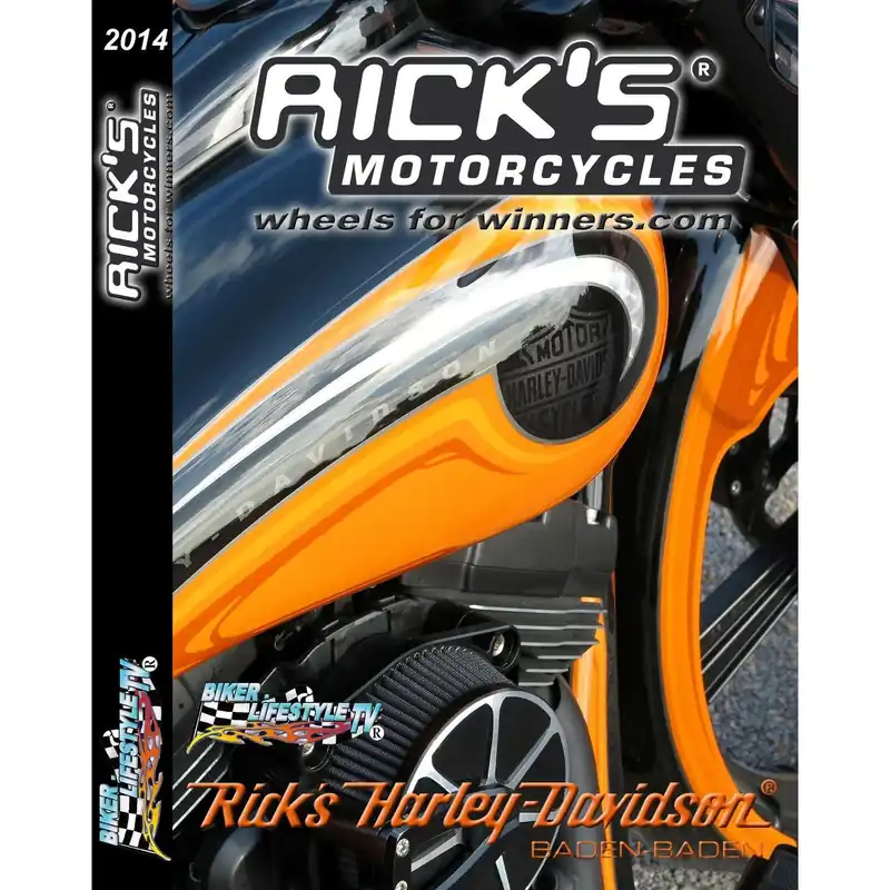 Ricks Motorcycles Harley-Davidson DVD Authentic