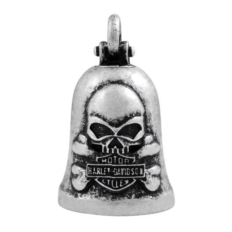 Harley-Davidson RIDE BELL "Vintage Skull" Lucky bells HRB051 New Arrival