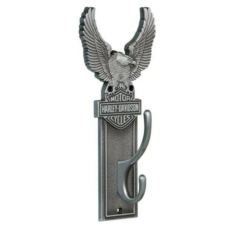 Instant Buy Harley-Davidson Dress hooks "Eagle Bar & Shield Coat Hook" H