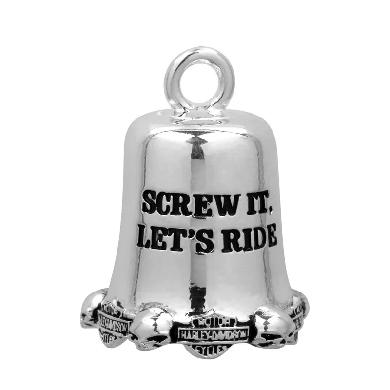 Special Offer Harley-Davidson RIDE BELL "Screw It Let's Ride" Lucky bells