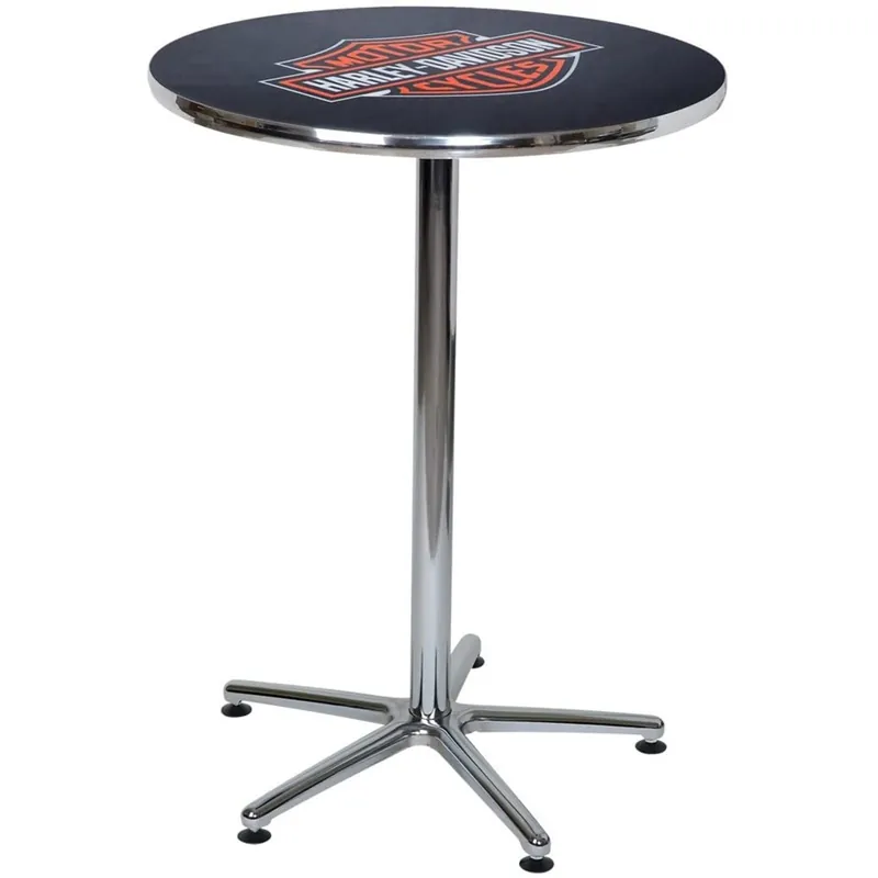 Super Sale Harley-Davidson Table "Classic Bar and Shield" HDL-12314