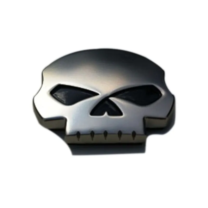 Exclusive Harley-Davidson H-D "EMBLEM SKULL" all models self-adhesive