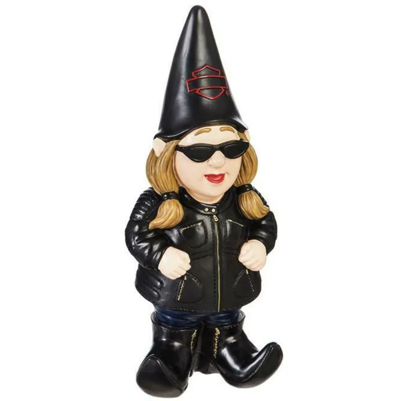 Harley-Davidson Ornament "Garden Gnome" NA544902C Fresh Stock