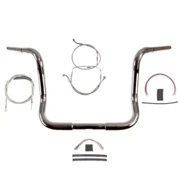 Build Your Own Custom Street Glide, Electra Glide, and Ultra Classic 2008-2013 BASIC Ape Hangers Handlebar DIY kit Next Day Delivery