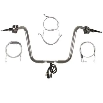 Build Your Own Custom Road King 1996-2007 COMPLETE Ape Hangers Handlebar DIY kit Get Yours
