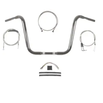 Build Your Own Custom Softail Fat Boy 1996-2006 BASIC Ape Hangers Handlebar DIY kit Handmade