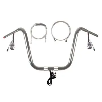 Build Your Own Custom Softail Fat Boy 2016-2017 PREWIRED Ape Hangers Handlebar DIY kit Direct From Factory