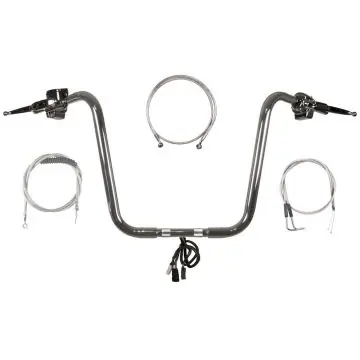 Build Your Own Custom Softail 2012-2015 COMPLETE Ape Hangers Handlebar DIY kit Top Rated