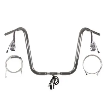 Markdown Build Your Own Custom Softail 2016-2017 PREWIRED Ape Hangers Handlebar DIY kit