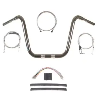 Build Your Own Custom Dyna Wide Glide 2007-2011 BASIC Ape Hangers Handlebar DIY kit Super Sale
