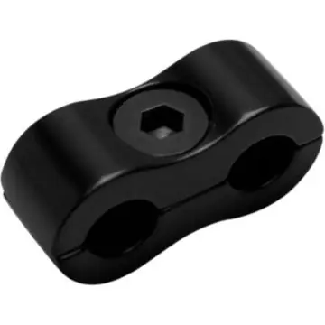 Final Sale Black Throttle Cables Clamp for Harley-Davidson models