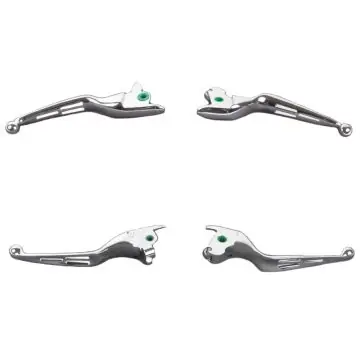 Price Drop Chrome 3 Slot Wide Blade Ergonomic Brake and Clutch Levers for 2014-2016 Harley-Davidson Touring Models