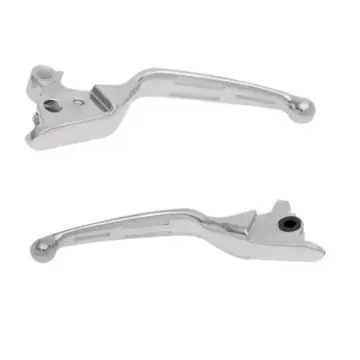 Chrome 3 Slot Wide Blade Levers for 2008-2013 Harley-Davidson Touring models Reduced Price