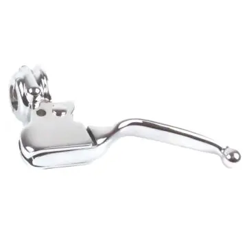 Chrome Clutch Lever Perch Clamp Kit for 2008-2013 Harley-Davidson Touring models. Viral