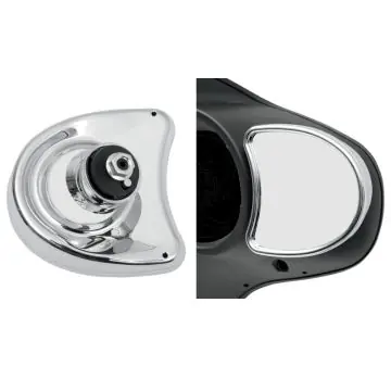 Chrome Fairing Mount Mirrors for 2006-2013 Harley-Davidson Street Glide models Top Pick