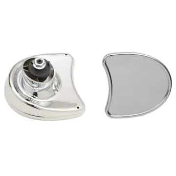 Chrome Fairing Mount Mirrors for 2014 & Newer Harley-Davidson Street Glide models Free Shipping