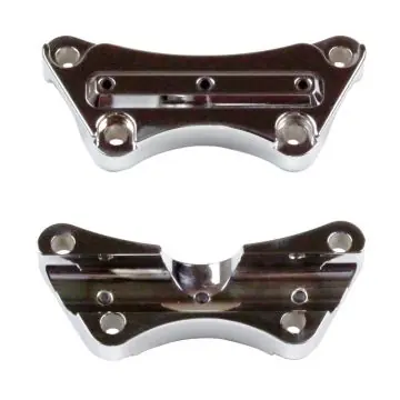Chrome Gorilla Grabber Handlebar Riser Top Clamp for 1997 and newer Harley-Davidson Touring models Limited Offer