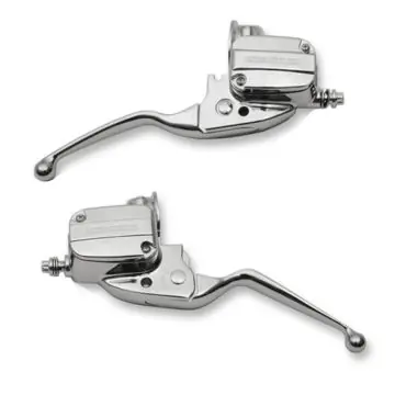 Wholesale Chrome Handlebar Control set for 2014-2016 Harley-Davidson Touring models with Hydraulic Clutch
