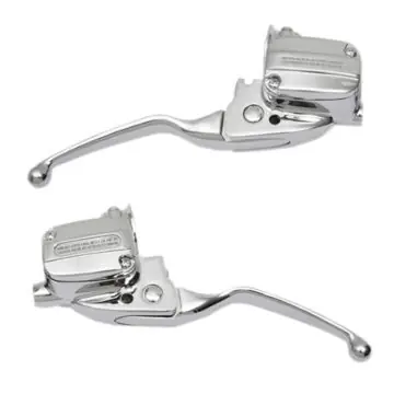Chrome Handlebar Control set for 2017-2020 Harley Touring models Must Have