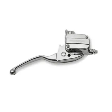 Limited Time Chrome Hydraulic Brake Master Cylinder for 2014 and newer Harley-Davidson Touring models