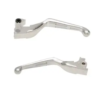 Mega Sale Chrome Slotted Wide Blade Levers for 2014 and newer Harley-Davidson Sportster models