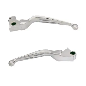 Special Discount Chrome Slotted Wide Blade Levers for 2014-2016 Harley-Davidson Tri Glide and Freewheeler models