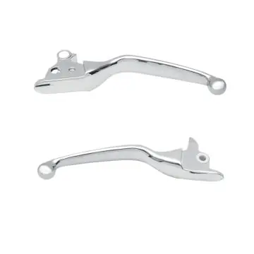 Reduced Price Chrome Smooth Wide Blade Levers for 2008-2013 Harley-Davidson Touring, Trike 2014-2016 Road King models