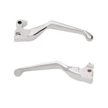 Chrome Smooth Wide Blade Levers for 2014 and newer Harley-Davidson Sportster models Reduced Price