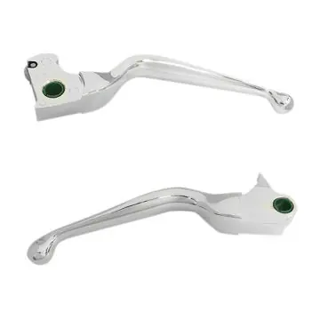 Chrome Smooth Wide Blade Levers for 2014-2016 Harley-Davidson Tri Glide and Freewheeler models Price Drop